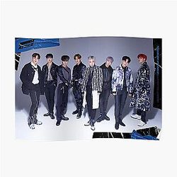 Ateez Posters - ATEEZ ACTION TO ANSWER CONCEPT Poster RB0608