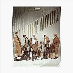 Ateez Posters - ATEEZ Poster RB0608