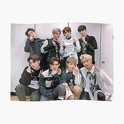 Ateez Posters - ATEEZ Poster RB0608
