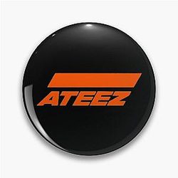 Ateez Pins - ATEEZ Logo Merchandise Pin RB0608