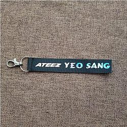 Ateez Keychains - Yeosang Mobile Phone Hang Rope