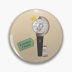 Ateez Pins - ATEEZ Lightstick Pin RB0608