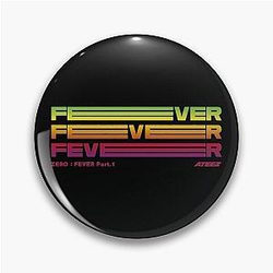 Ateez Pins - KPOP ATEEZ ZERO : FEVER Part.1 Pin RB0608