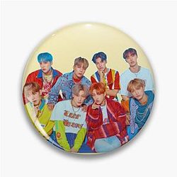 Ateez Pins - Ateez Pin RB0608