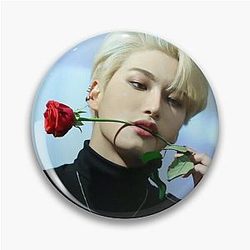 Ateez Pins - ATEEZ SEONGHWA Pin RB0608