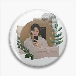 Ateez Pins - Choi san Pin RB0608