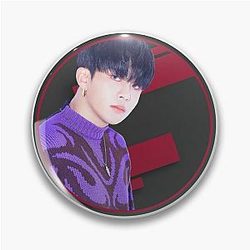 Ateez Pins - Ateez - Jongho  Pin RB0608
