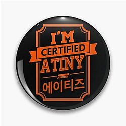 Ateez Pins - Certified ATEEZ ATINY Pin RB0608