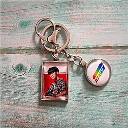Ateez Keychains - Seonghwa Metal Ateez Key Holder