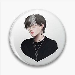 Ateez Pins - San Ateez Pin RB0608