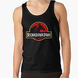 Ateez Tank Tops - Seonghwa Park Tank Top RB0608