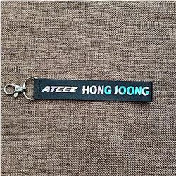 Ateez Keychains - Hongjoong Mobile Phone Hang Rope
