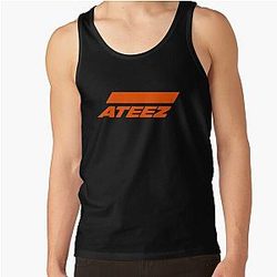 Ateez Tank Tops - Ateez Merchandise Tank Top RB0608
