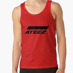 Ateez Tank Tops - Ateez Logo Tank Top RB0608