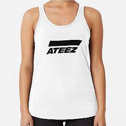 Ateez Tank Tops - Ateez Merchandise Racerback Tank Top RB0608