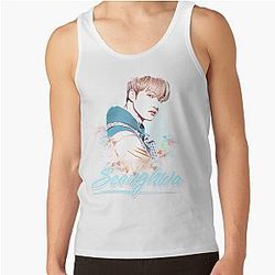 Ateez Tank Tops - Ateez Seonghwa Tank Top RB0608