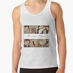Ateez Tank Tops - ATEEZ 8 makes 1 team Tank Top RB0608
