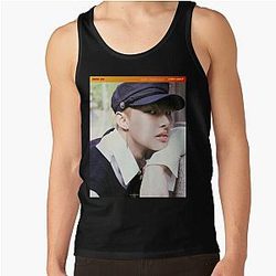 Ateez Tank Tops - ATEEZ MINGI Tank Top RB0608
