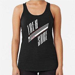 Ateez Tank Tops - KPOP ATEEZ Treasure  Racerback Tank Top RB0608