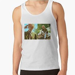 Ateez Tank Tops - ATEEZ Yunho Fever Tank Top RB0608