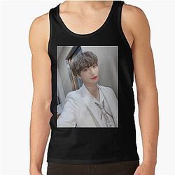 Ateez Tank Tops - ATEEZ SEONGHWA Tank Top RB0608