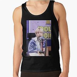 Ateez Tank Tops - ATEEZ HONGJOONG Tank Top RB0608