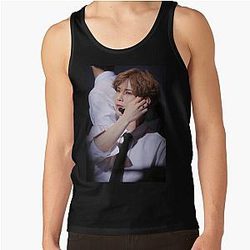 Ateez Tank Tops - ATEEZ YEOSANG Tank Top RB0608