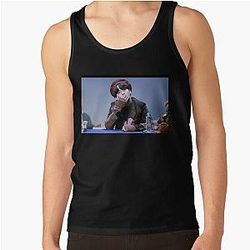 Ateez Tank Tops - ATEEZ JONGHO Tank Top RB0608