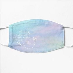 Ateez Face Masks - ATEEZ Illusion Lyrics Flat Mask RB0608