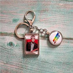 Ateez Keychains - Hongjoong Metal Ateez Key Holder