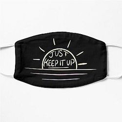 Ateez Face Masks - ATEEZ Sunrise Lyric Flat Mask RB0608