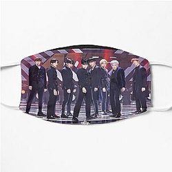 Ateez Face Masks - ATEEZ   Flat Mask RB0608