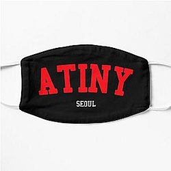 Ateez Face Masks - KPOP ATEEZ ATINY SEOUL Flat Mask RB0608