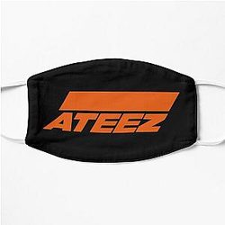 Ateez Face Masks - ATEEZ Flat Mask RB0608