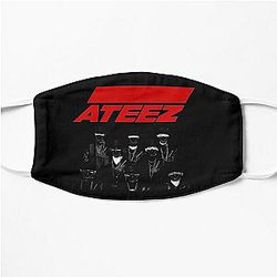 Ateez Face Masks - ATEEZ  Flat Mask RB0608