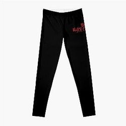 Ateez Leggings - KPOP ATEEZ The Black Cat Nero Leggings RB0608