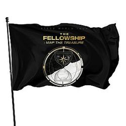 Ateez Flags - Ateez World Tour The Fellowship Flag
