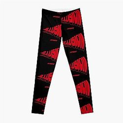 Ateez Leggings - KPOP ATEEZ ILLUSION Leggings RB0608