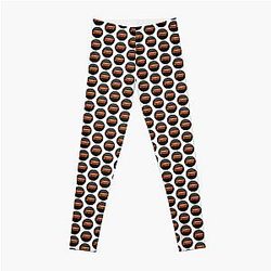 Ateez Leggings - ATEEZ Logo Atiny Fan Design  Leggings RB0608