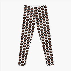 Ateez Leggings - ATEEZ Kim Hongjoong Logo Atiny Fan Design  Leggings RB0608