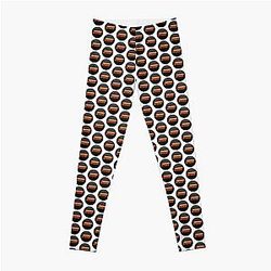 Ateez Leggings - ATEEZ Jung Wooyoung Logo Atiny Fan Design  Leggings RB0608
