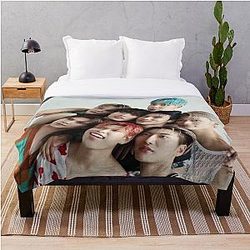 Ateez Blanket - Ateez Throw Blanket RB0608