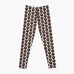 Ateez Leggings - ATEEZ Song Mingi Logo Atiny Fan Design  Leggings RB0608