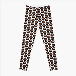 Ateez Leggings - ATEEZ Kang Yeosang Logo Atiny Fan Design  Leggings RB0608