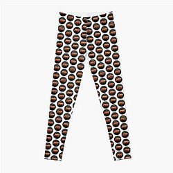 Ateez Leggings - ATEEZ Park Seonghwa Logo Atiny Fan Design  Leggings RB0608
