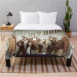 Ateez Blanket - ATEEZ Throw Blanket RB0608