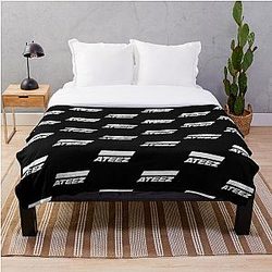 Ateez Blanket - ATEEZ Throw Blanket RB0608