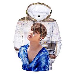 ATEEZ Hoodie - Hooded Fashion Printed Hoodies