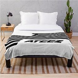 Ateez Blanket - ATEEZ'S FLAG. Throw Blanket RB0608