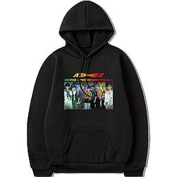 Kpop ATEEZ Hoodie - Unisex Fleece Pullover Graphic Hoodies